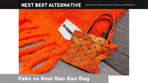 how to spot fake adidas issey miyake bag|issey miyake bao authenticity.